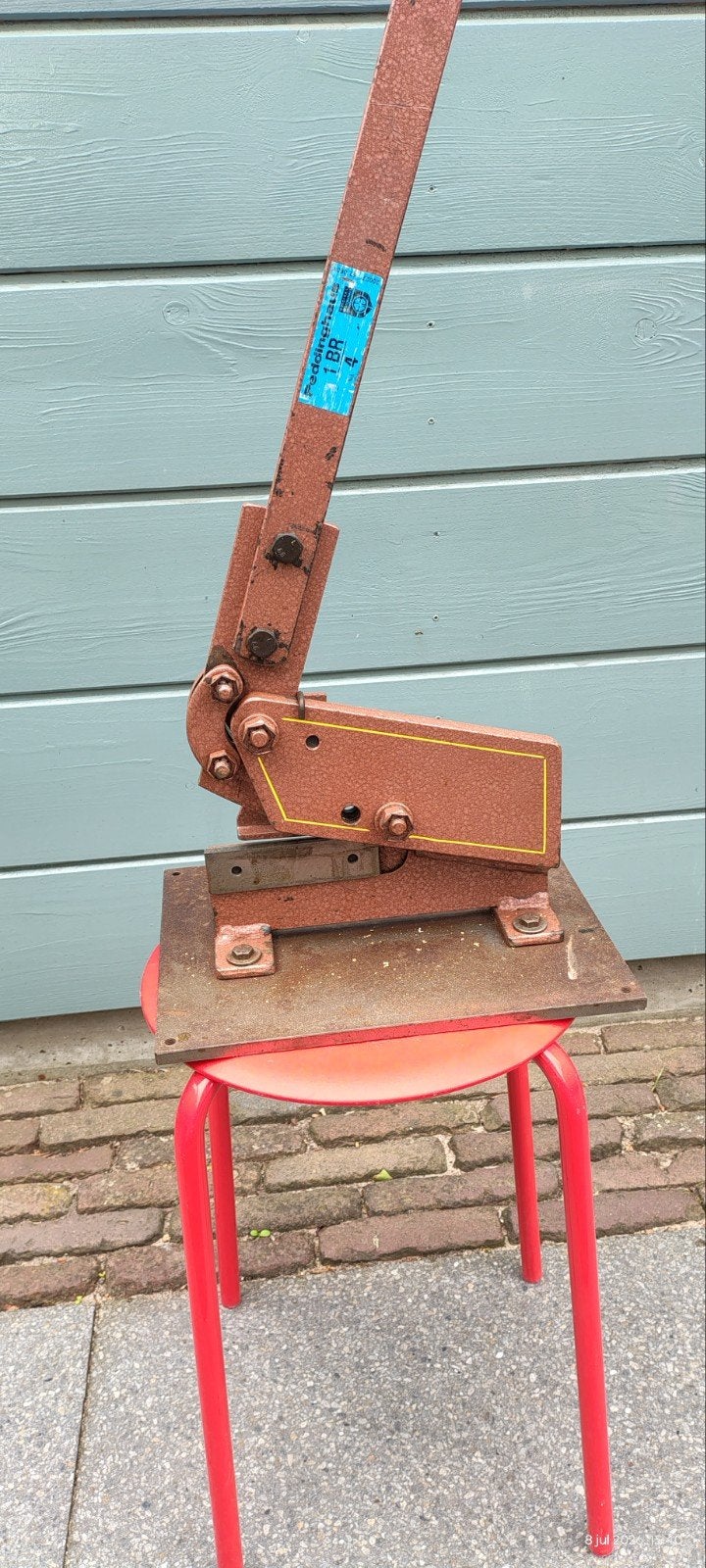 Peddinghaus platen / blikschaar # superstaat #, Ophalen, Zo goed als nieuw