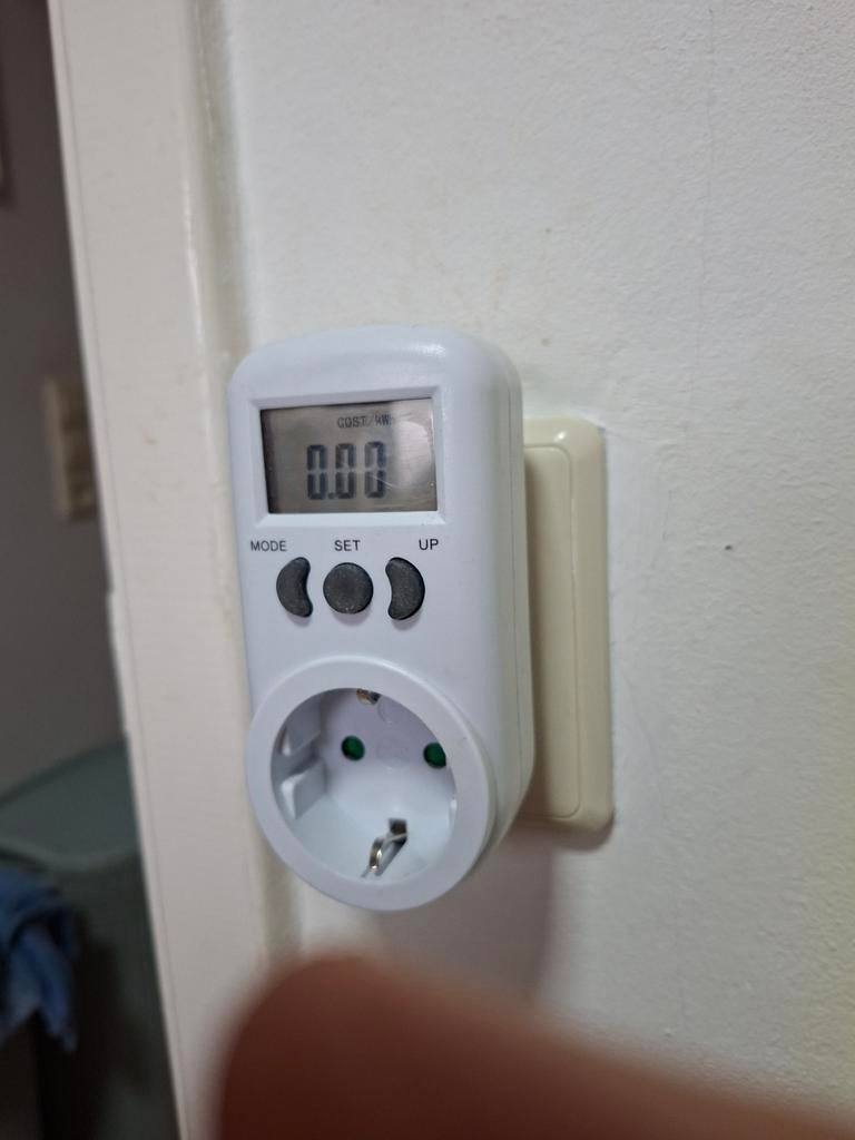 Energieverbruiksmeter / Energiemeter (time-it), Ophalen of Verzenden, Zo goed als nieuw, Overige typen