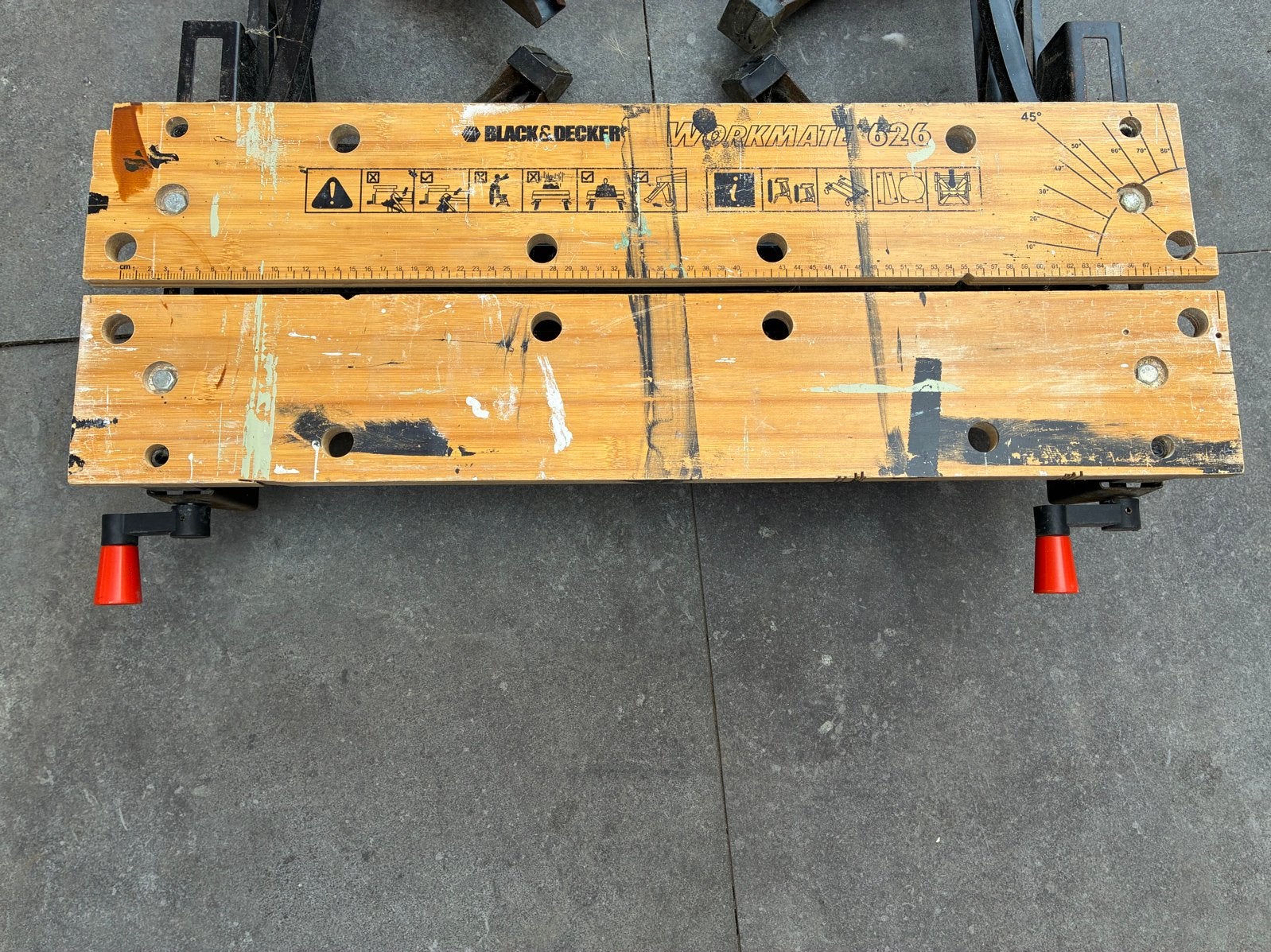 Black & Decker Workmate 626 Werkbank - Gebruikt, Ophalen, Gebruikt, 70 tot 120 cm, Bankschroef