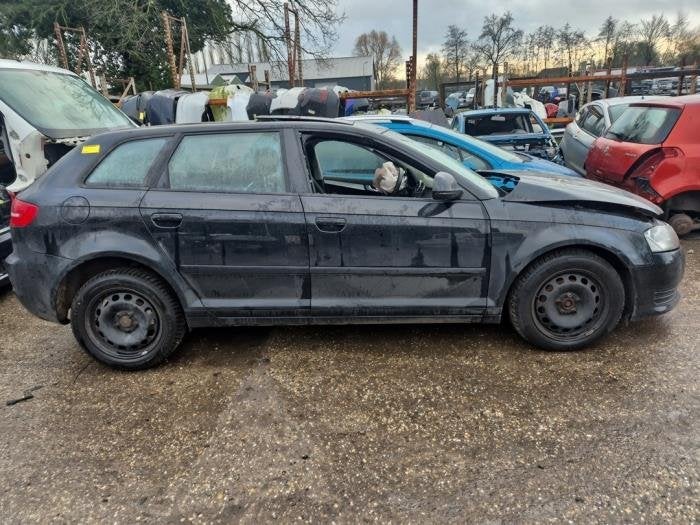 Portier 4Deurs rechts-voor van een Audi A3 (LY9B), Gebruikt, -, Deur, -