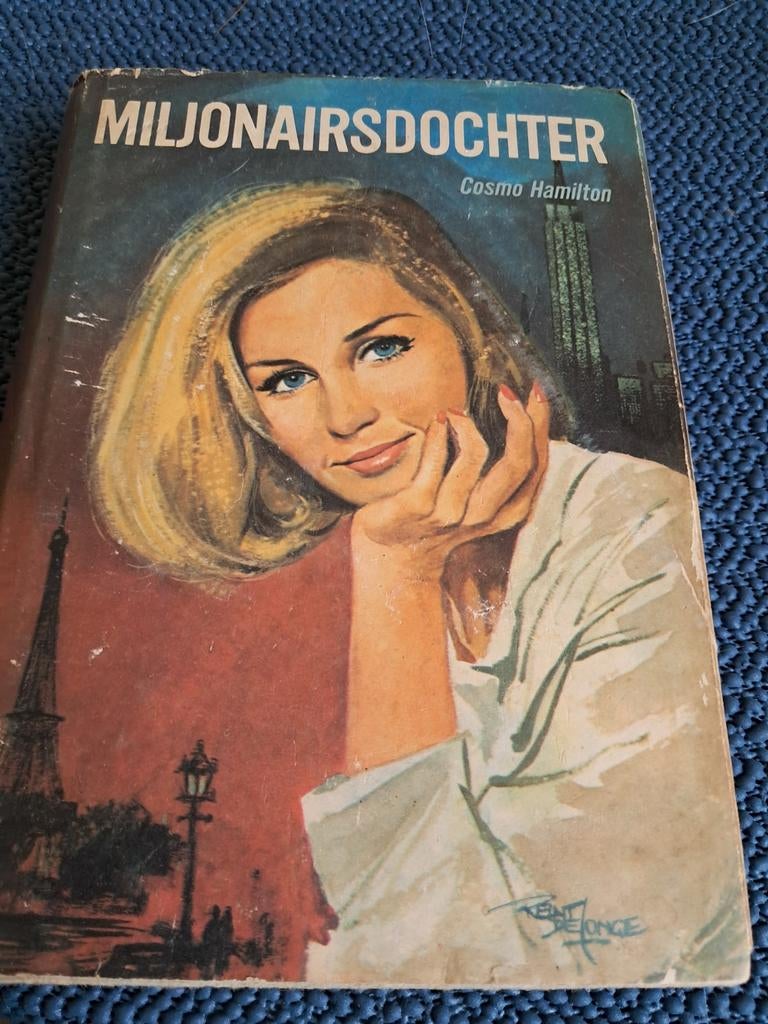 Miljonairsdochter - Cosmo Hamilton (Vintage Roman), Ophalen of Verzenden, Gelezen, Cosmo Hamilton