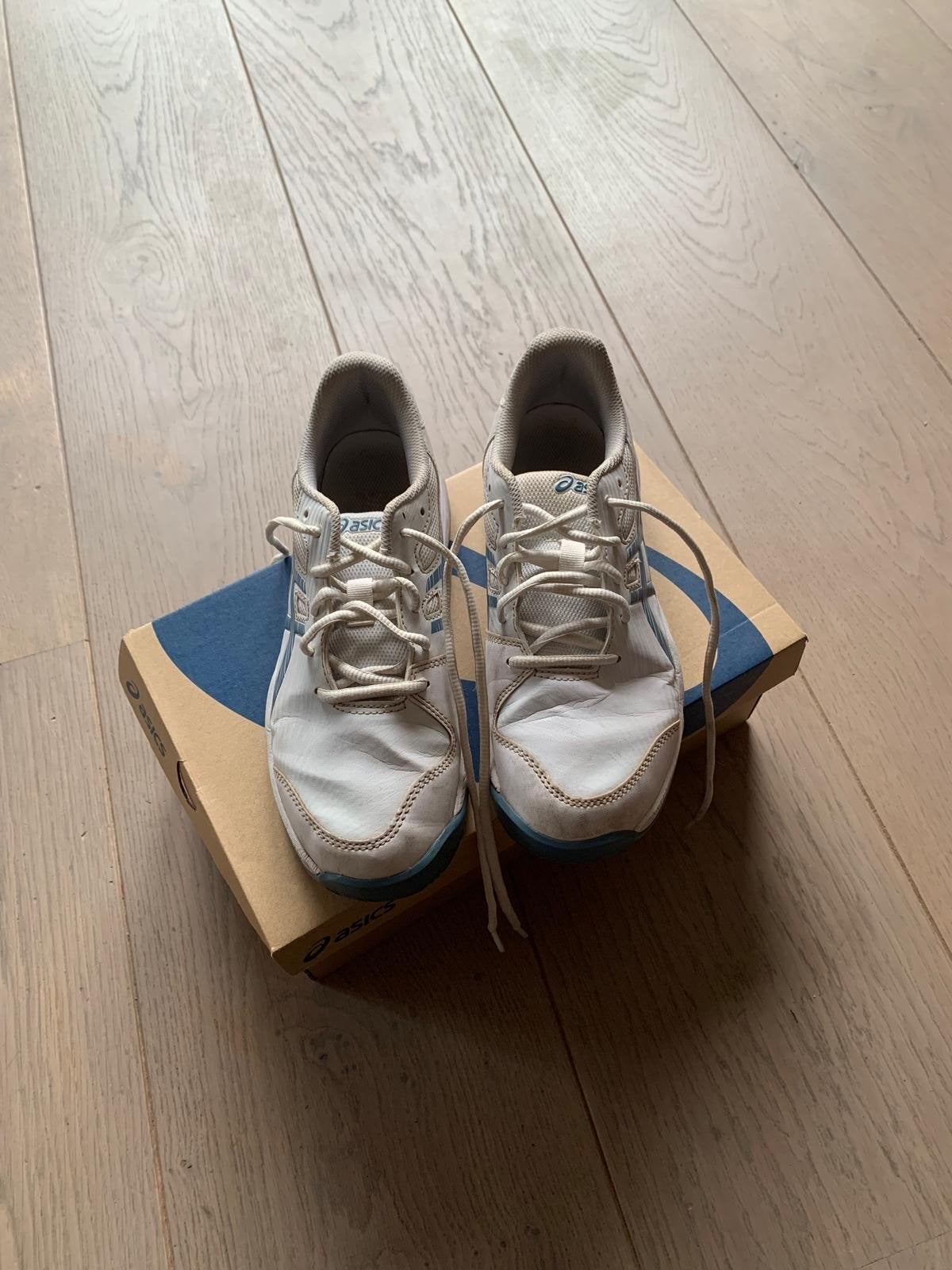 ASICS Gel-Game 9 GS Clay/OC Tennisschoenen - Maat 39.5, Ophalen of Verzenden, Gebruikt, Schoenen, Overige merken
