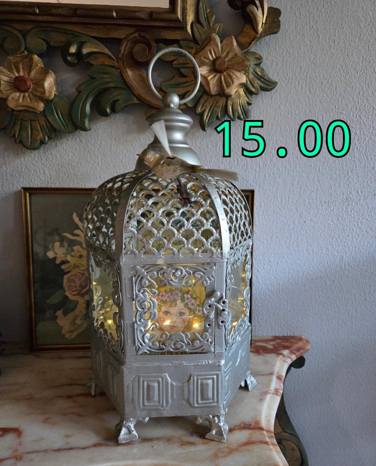 kerstdecoratie, Ophalen