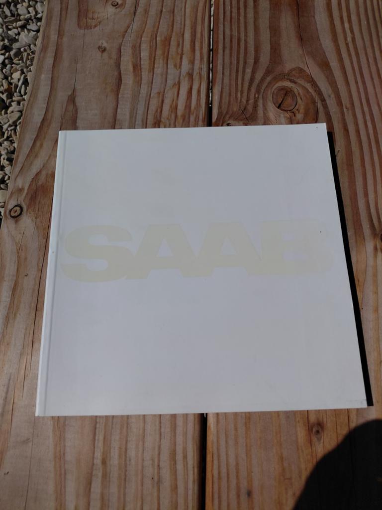 Saab Boek - Zeldzaam exemplaar, Ophalen of Verzenden, Zo goed als nieuw, Onbekend