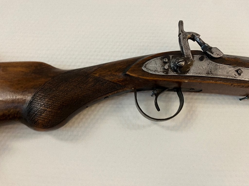 Percussie geweer (in mooie staat), Ophalen, Landmacht, Nederland