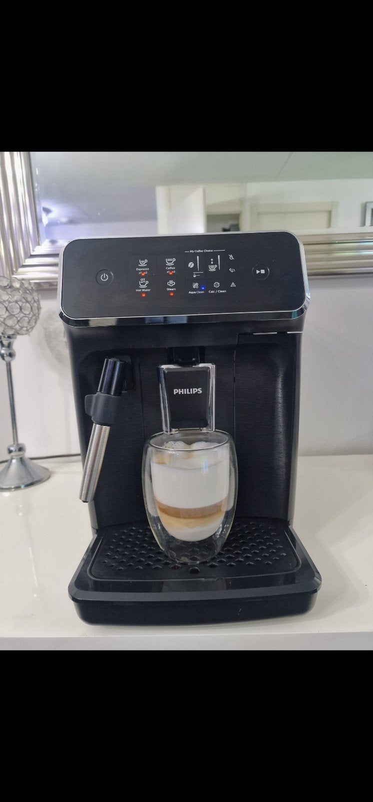 Philips koffiemachine, Ophalen of Verzenden, Zo goed als nieuw, Koffiemachine