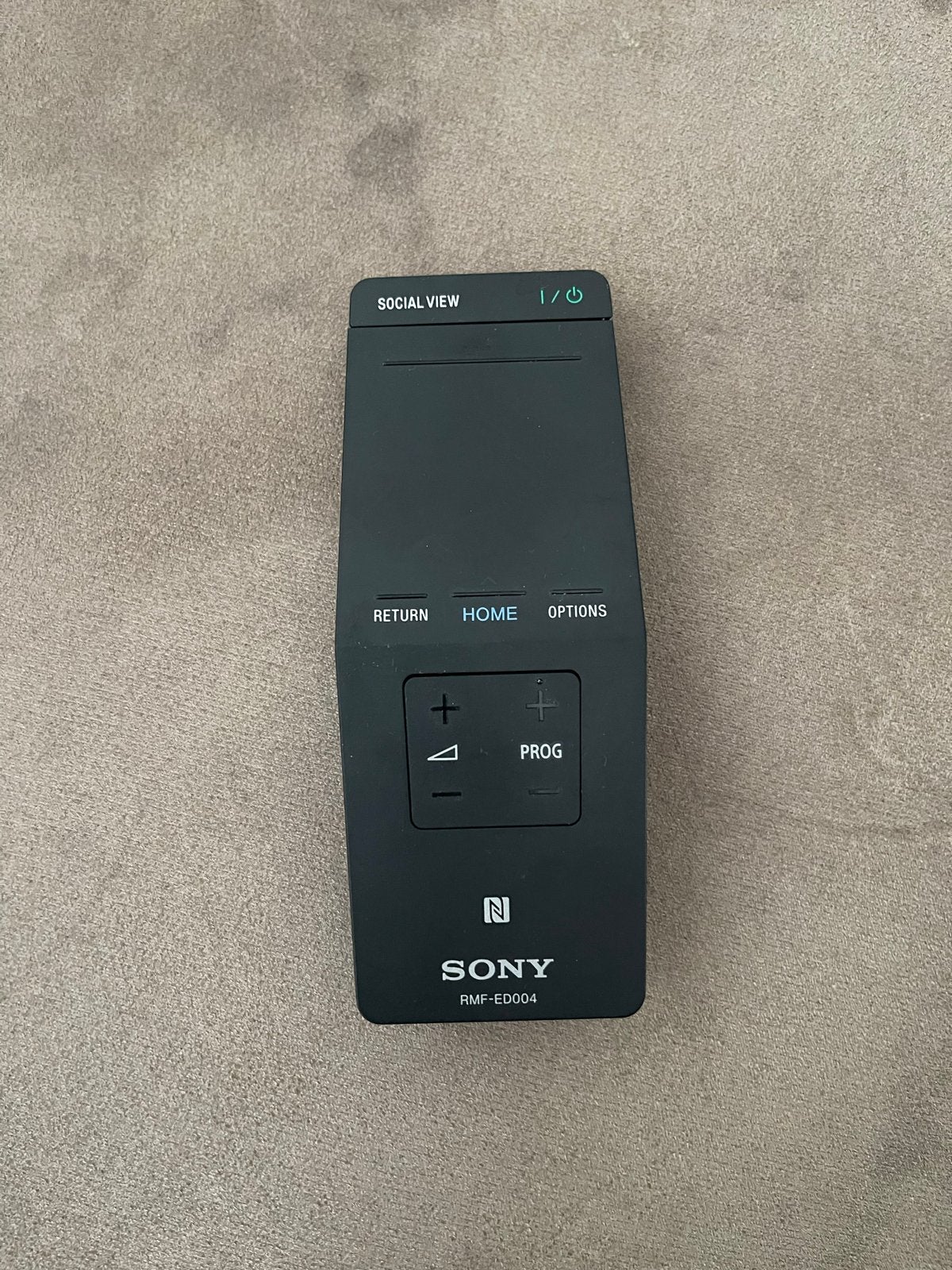 Sony Touchpad-afstandsbediening RMF-ED004, Audio, Tv en Foto, Afstandsbedieningen, Ophalen of Verzenden, Nieuw, Origineel, Tv