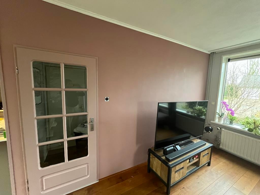 Tv meubel, Huis en Inrichting, Kasten | Televisiemeubels, Ophalen, 100 tot 150 cm, Zo goed als nieuw, Minder dan 100 cm