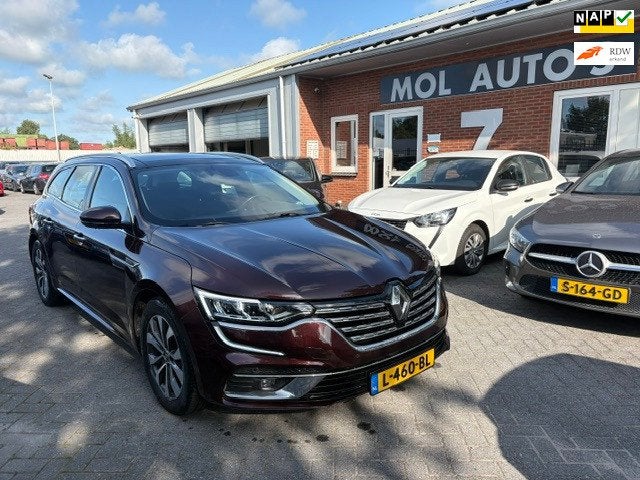 Renault Talisman Estate 1.3 TCe Business Zen , Panodak , Nav, Euro 6, 4 cilinders, Origineel Nederlands, 158 pk