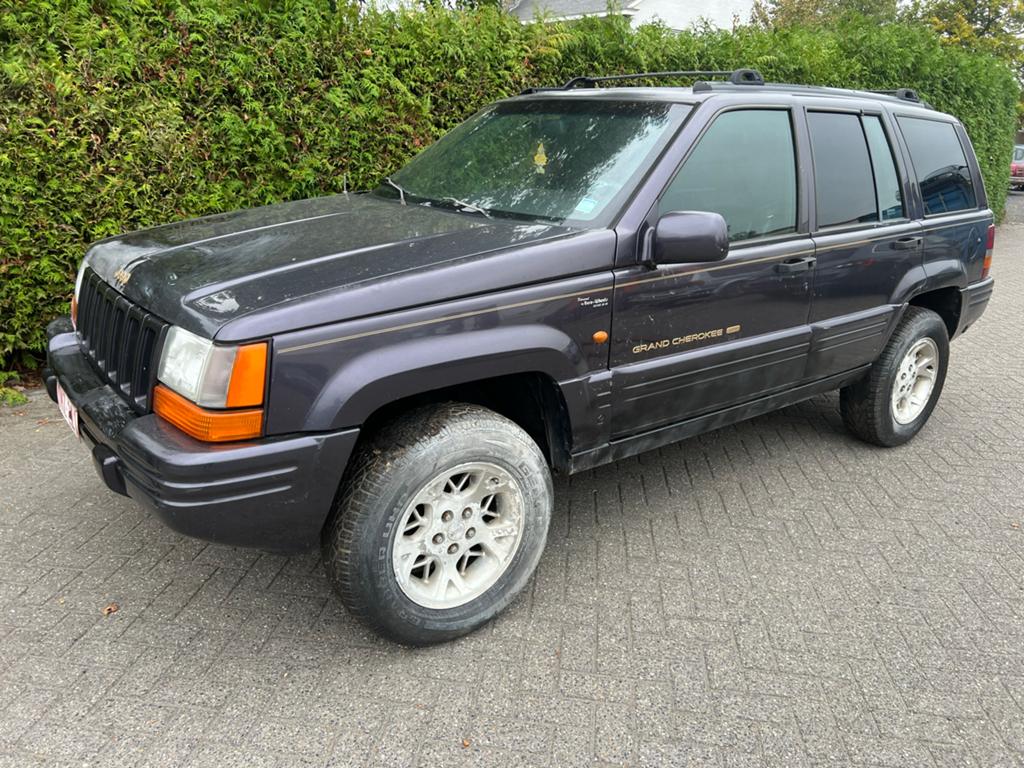 Jeep cherokee V8.  Loop sloop, Auto's, Bedrijf, Te koop