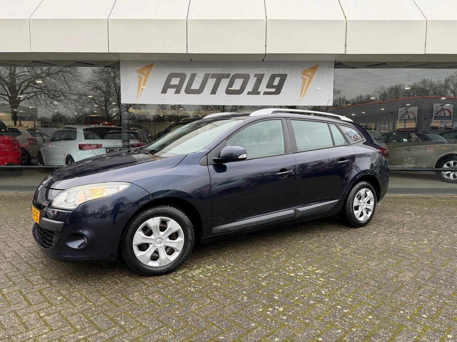 Renault Mégane Estate 1.4 TCe Expression, Auto's, Voorwielaandrijving, Euro 5, Stof, Gebruikt