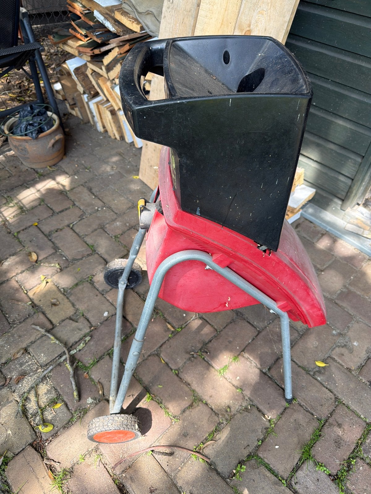 HVC Toptec 1000 M Elektrische Hakselaar, Ophalen of Verzenden, Gebruikt, Elektrisch