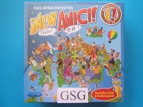 New Amici das sprachenspiel (Duits-Chinees) nr. 02233-00, Ophalen, Nieuw