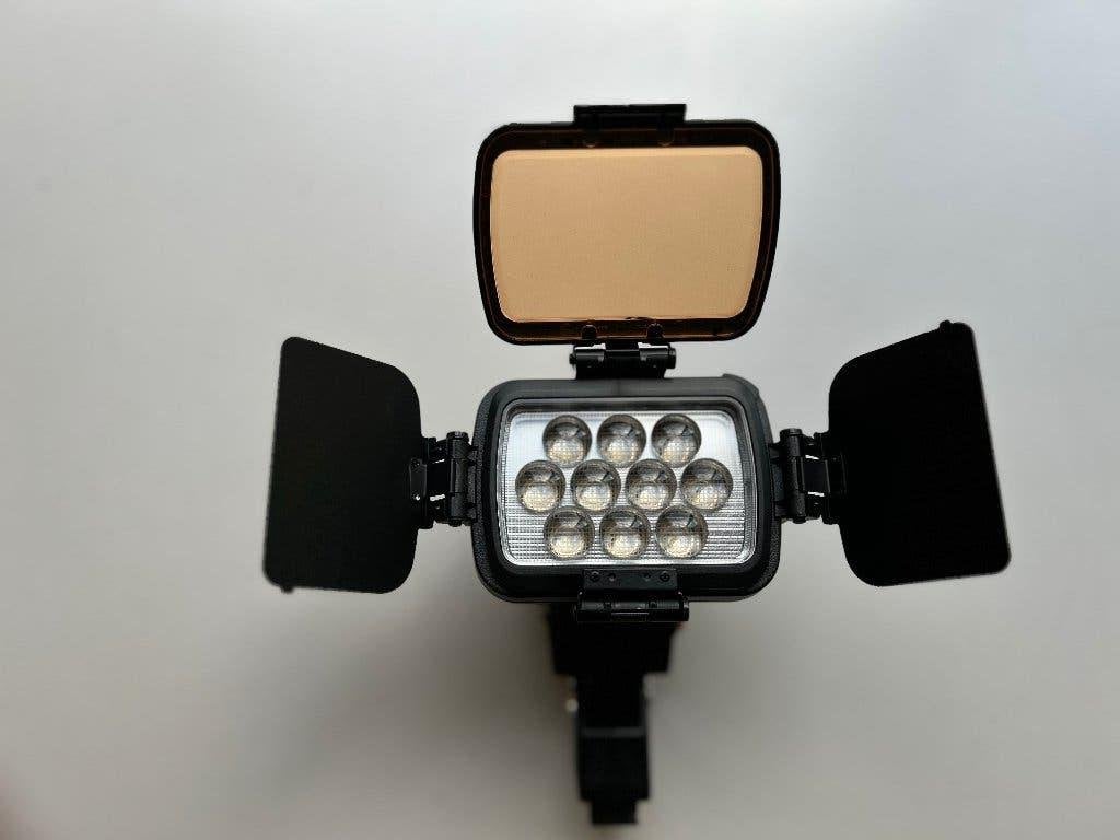 Video led lamp, Ophalen, Zo goed als nieuw, Video