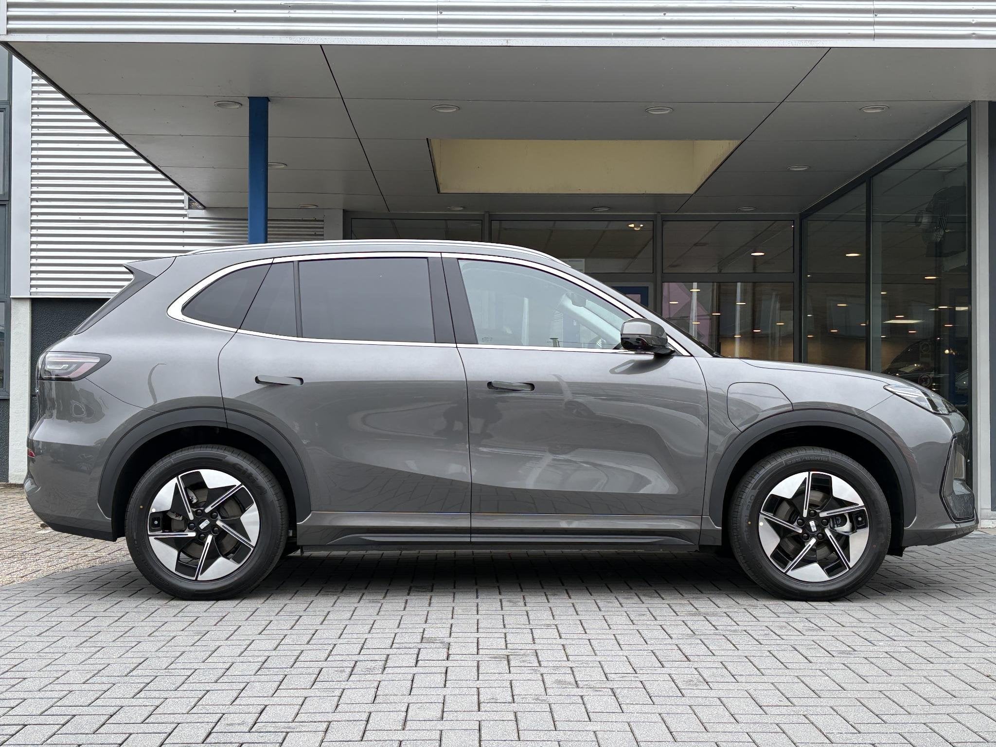Geely E5 Pro+ 68 kWh 218 PK | Stoelverwarming & verkoeling |, Auto's, Verwarmde buitenspiegels, 750 kg, 218 pk, Nieuw