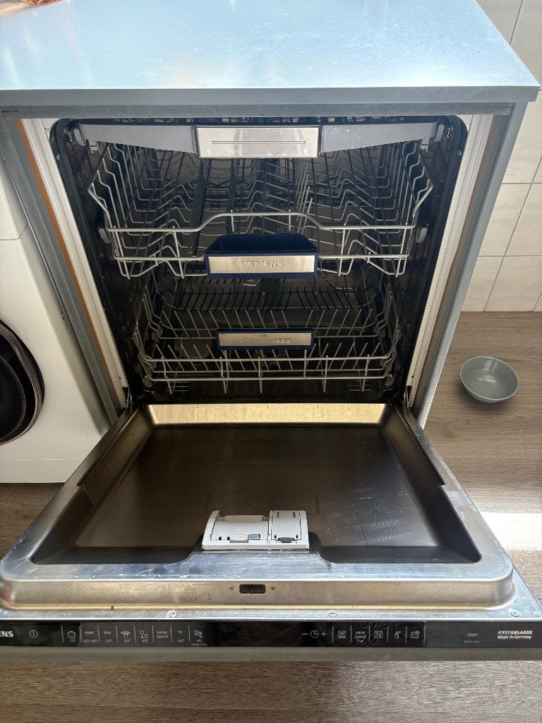 Siemens inbouwvaatwasser SN658X04TE, Witgoed en Apparatuur, Ophalen, Gebruikt, Minder dan 85 cm, Inbouw