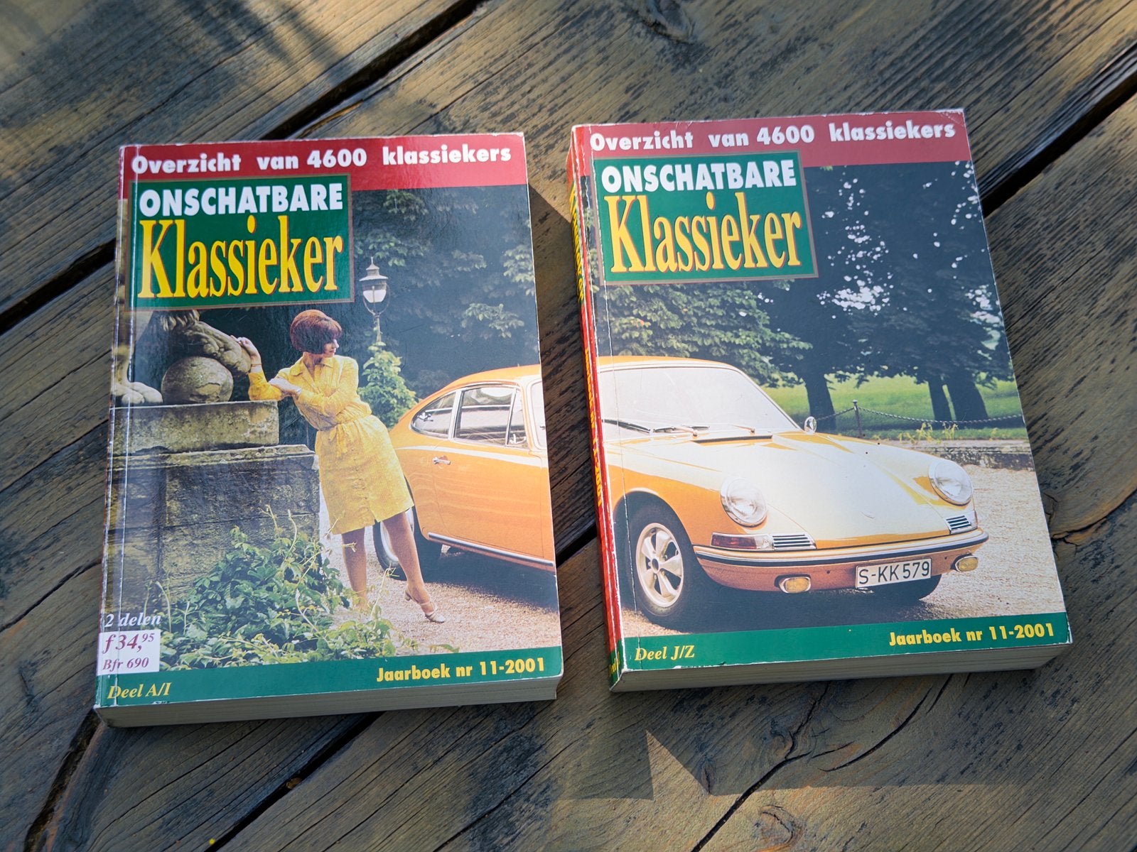 De onschatbare klassieker jaarboek 11-2001, Ophalen of Verzenden, Gelezen, Algemeen
