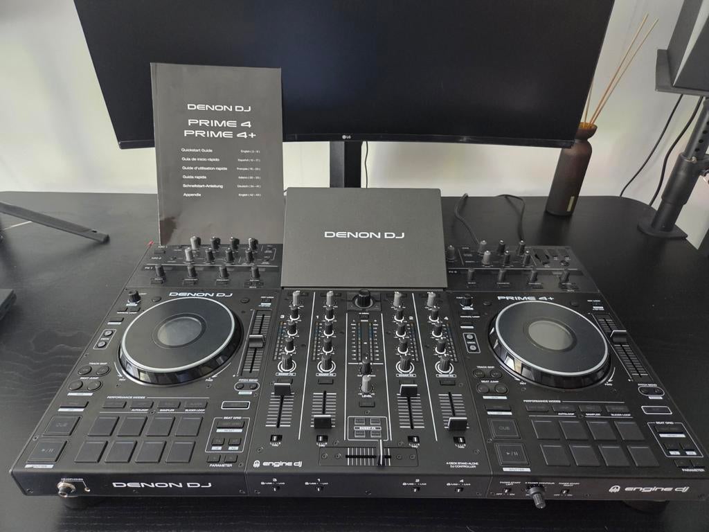 Standalone controller Prime 4 plus + Flightcase + DS, Ophalen, Zo goed als nieuw, Denon