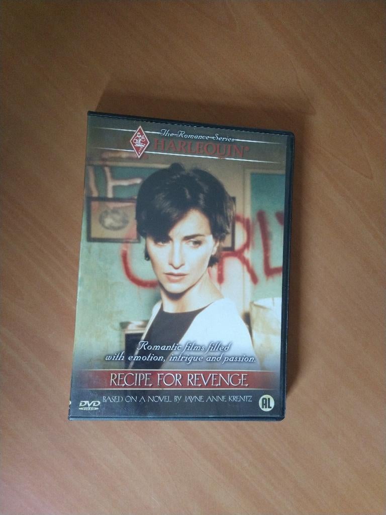 DVD Recipe for Revenge, Alle leeftijden, Ophalen of Verzenden, Zo goed als nieuw, Drama