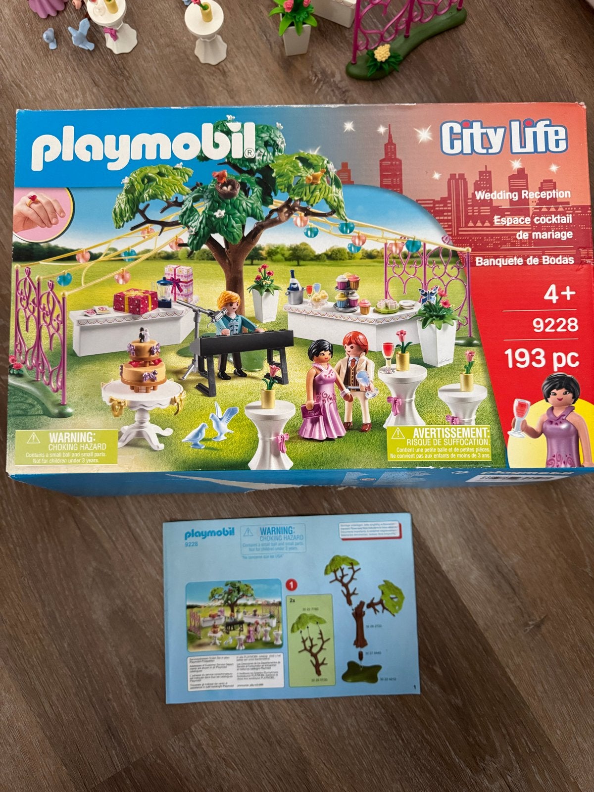 Playmobil City Life 9228 Bruiloftsreceptie, Complete set, Overige typen, Ophalen of Verzenden, Zo goed als nieuw