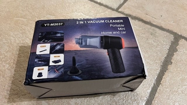Mini Draadloze Handstofzuiger voor Toetsenborden, Computer,, Ophalen of Verzenden, Zo goed als nieuw