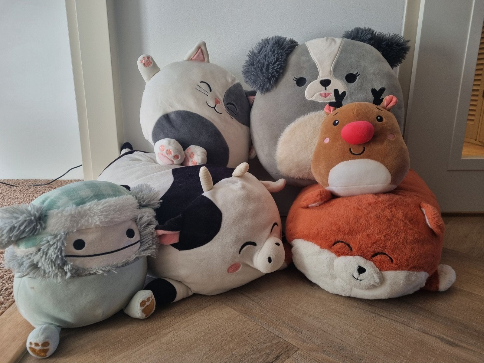 collectie Squishmallow knuffels, Ophalen, Zo goed als nieuw, Overige typen, Squishmallow