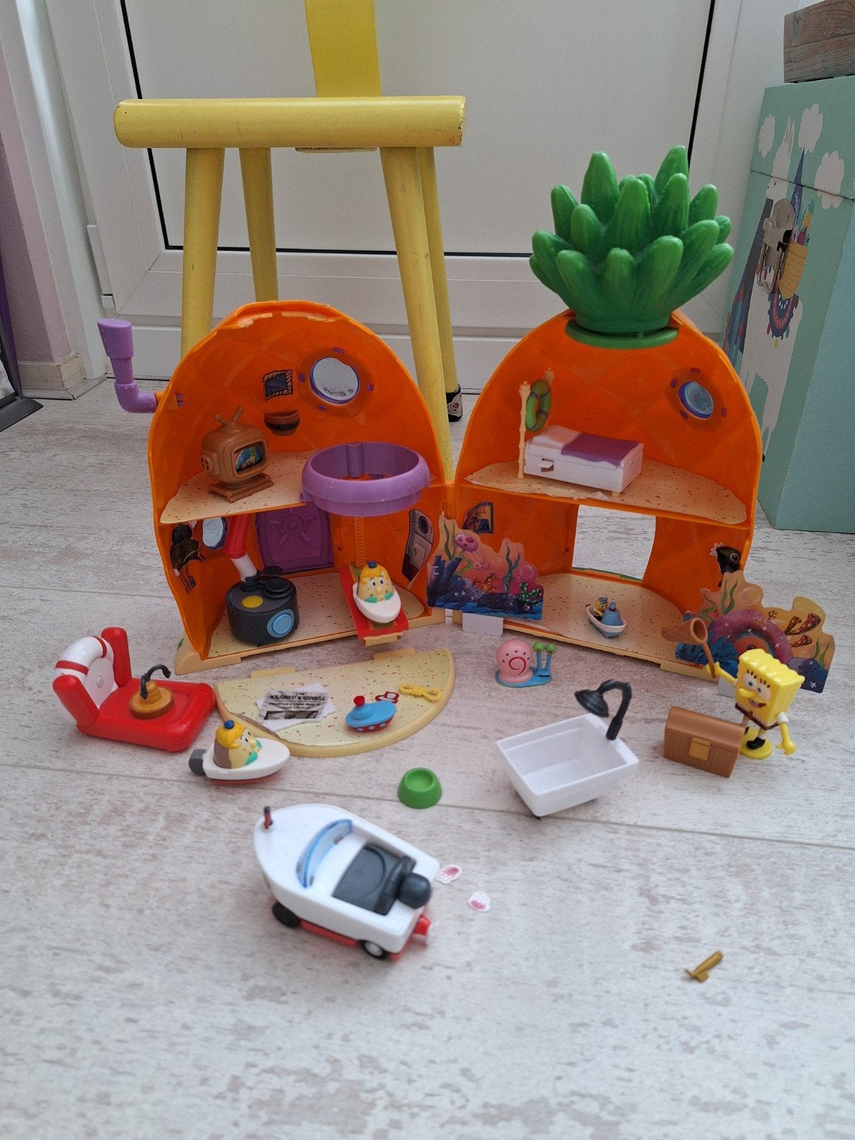 Ananashuis van Spongebob, Ophalen of Verzenden, Gebruikt, Jongen of Meisje
