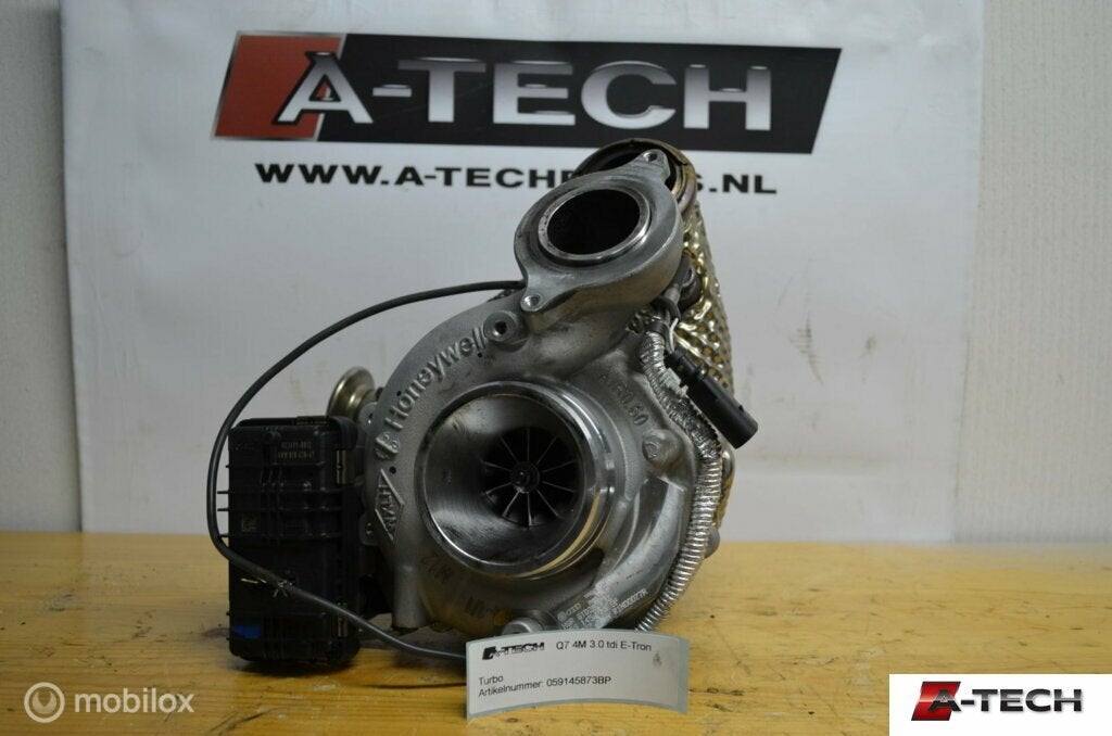 Turbo cvza Audi Q7 4M 3.0 TDI e-tron quattro 059145873BP, Audi, Gebruikt, Audi, Ophalen of Verzenden