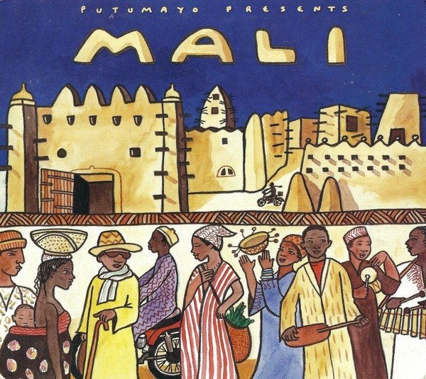 Mali Nieuw nog in plastic, Cd's en Dvd's, Ophalen of Verzenden, Nieuw in verpakking, Album, Overige genres