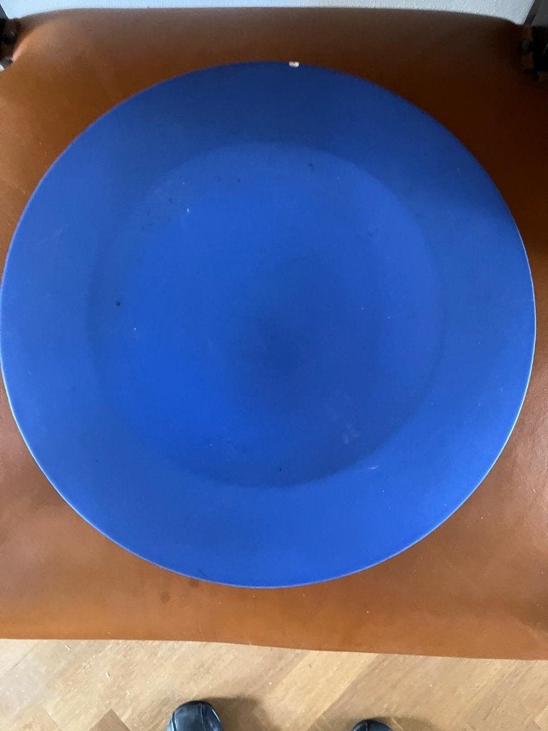 Cor Unum schaal, blauw - diameter 36cm, Ophalen of Verzenden