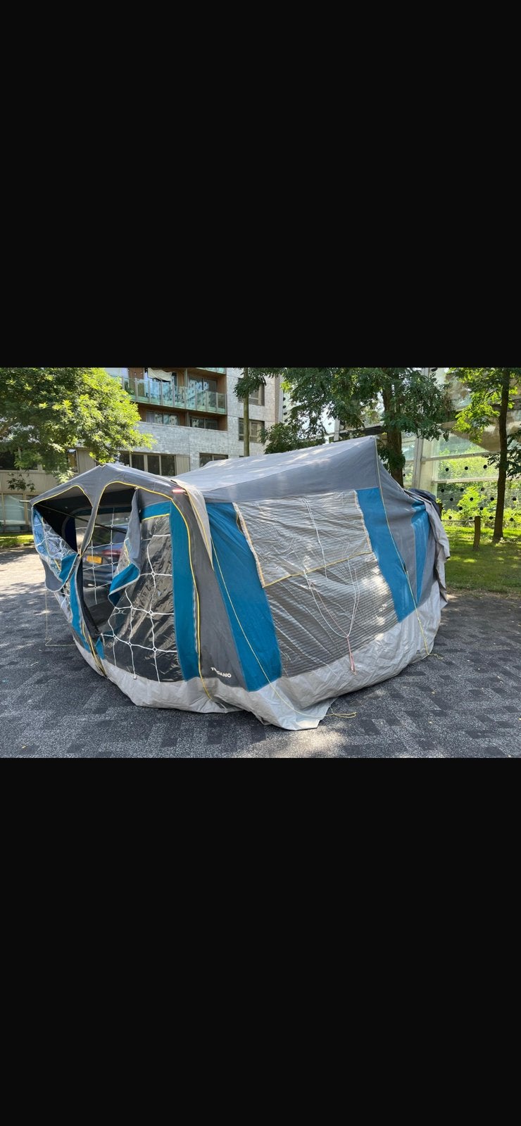 Jamet vouwwagen, Caravans en Kamperen, Tenten, Ophalen