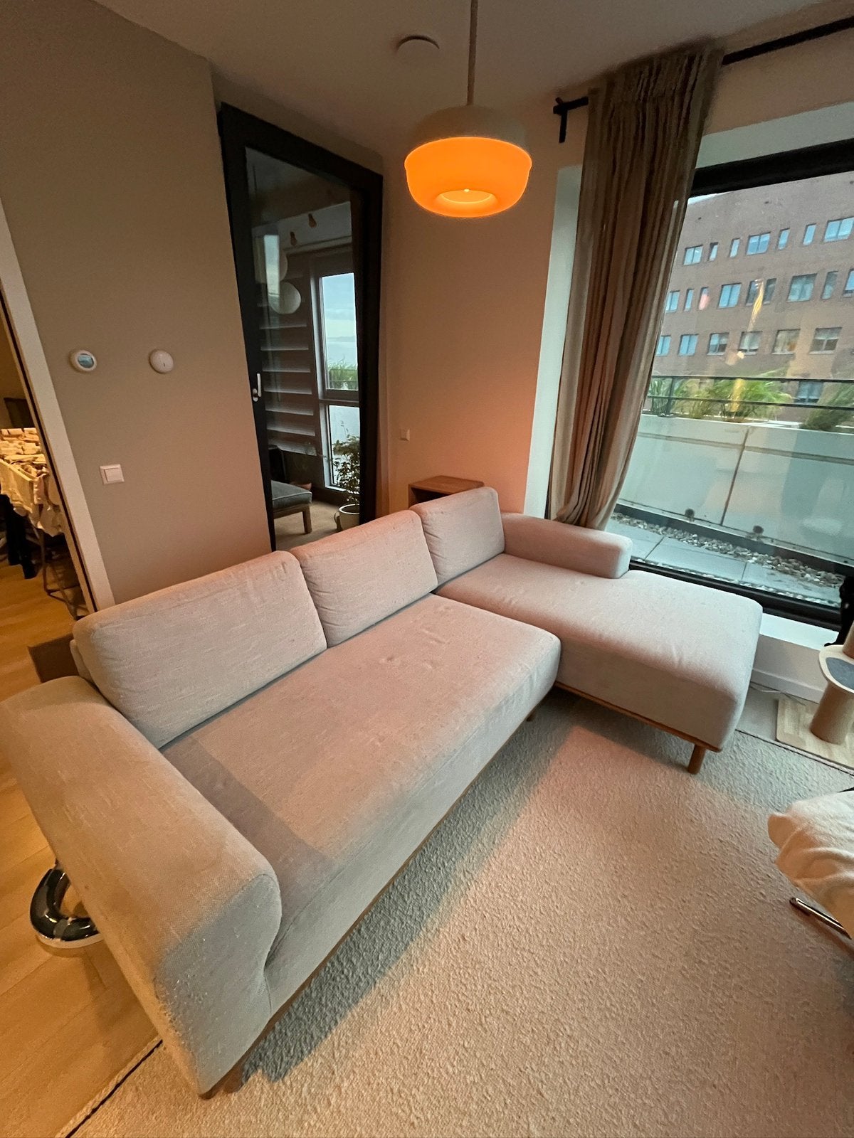 Sofa company bank vilmar, Huis en Inrichting, Ophalen, Gebruikt
