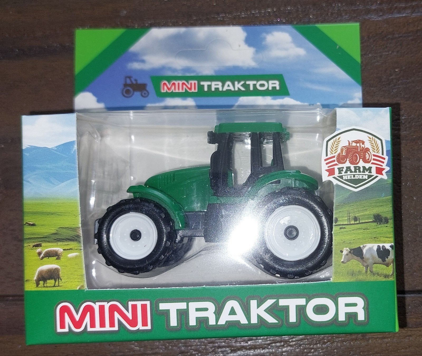 Mini Tractor Speelgoed - Groen Landbouwvoertuig, Ophalen of Verzenden, Nieuw