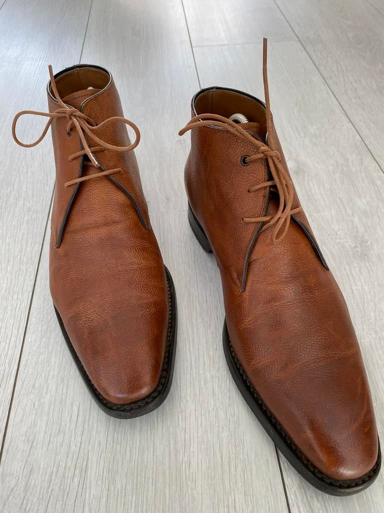 Van Bommel 41,5, Bruin, Verzenden, Gedragen, Veterschoenen