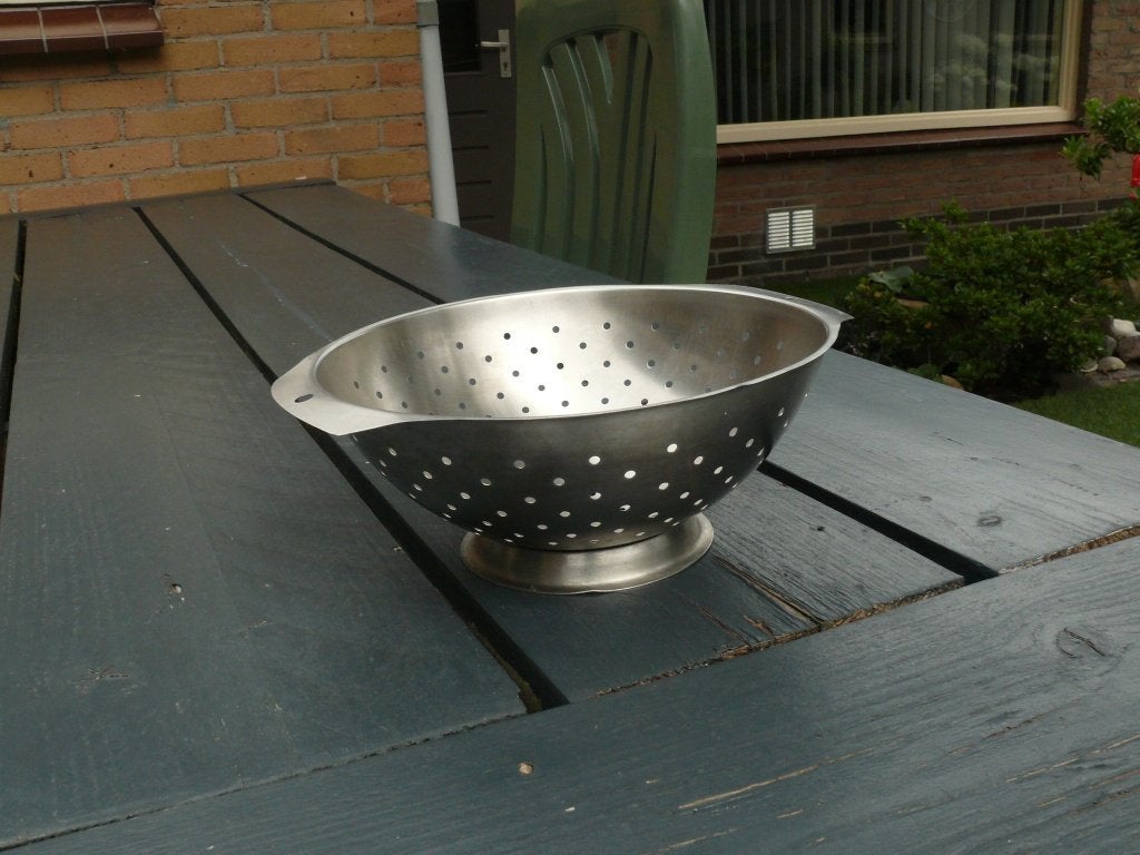 RVS vergiet nu 5 euro !!, Ophalen of Verzenden, Zo goed als nieuw