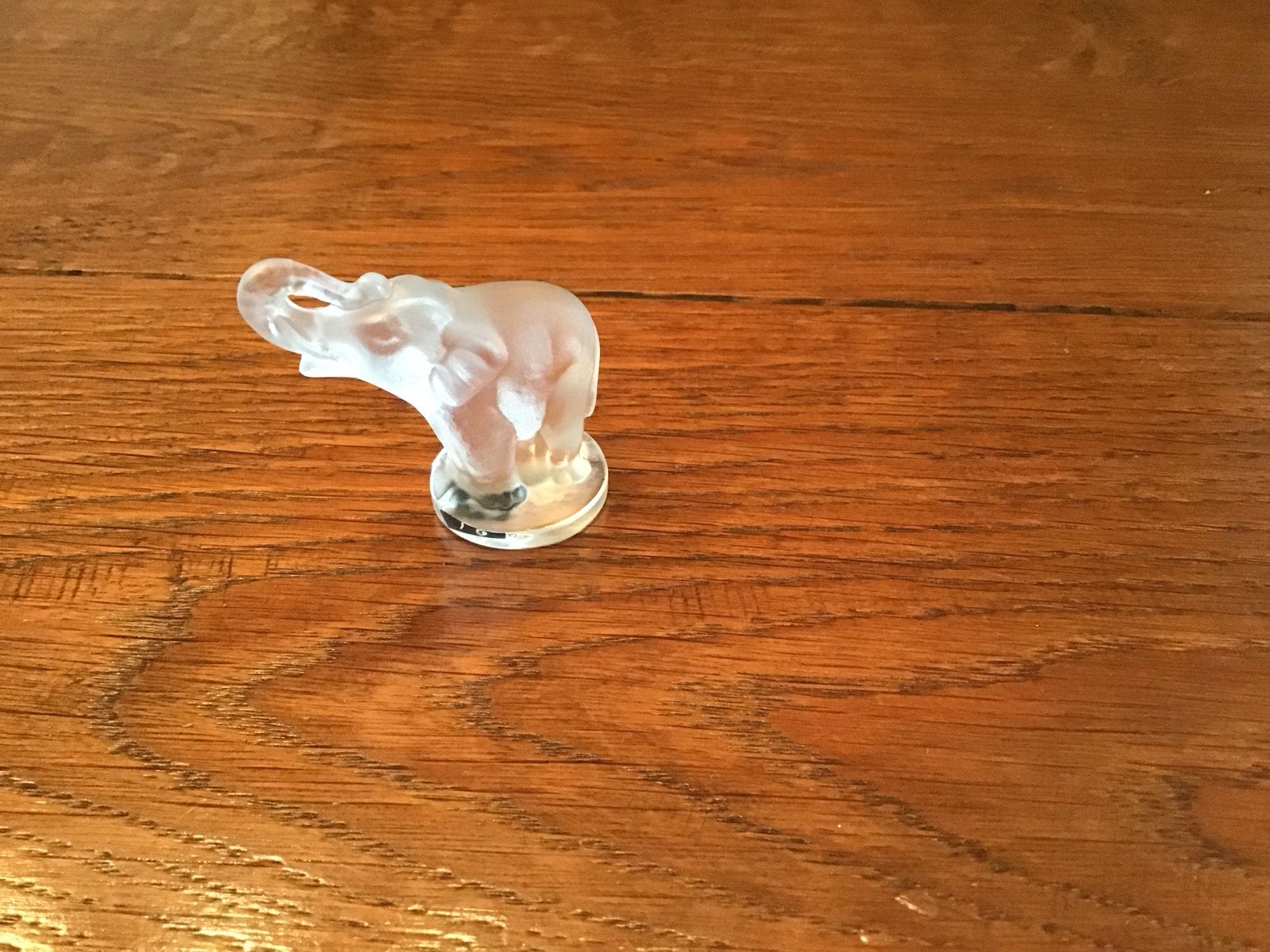 Glazen Olifantje (Desna) in originele verpakking, Antiek en Kunst, Ophalen