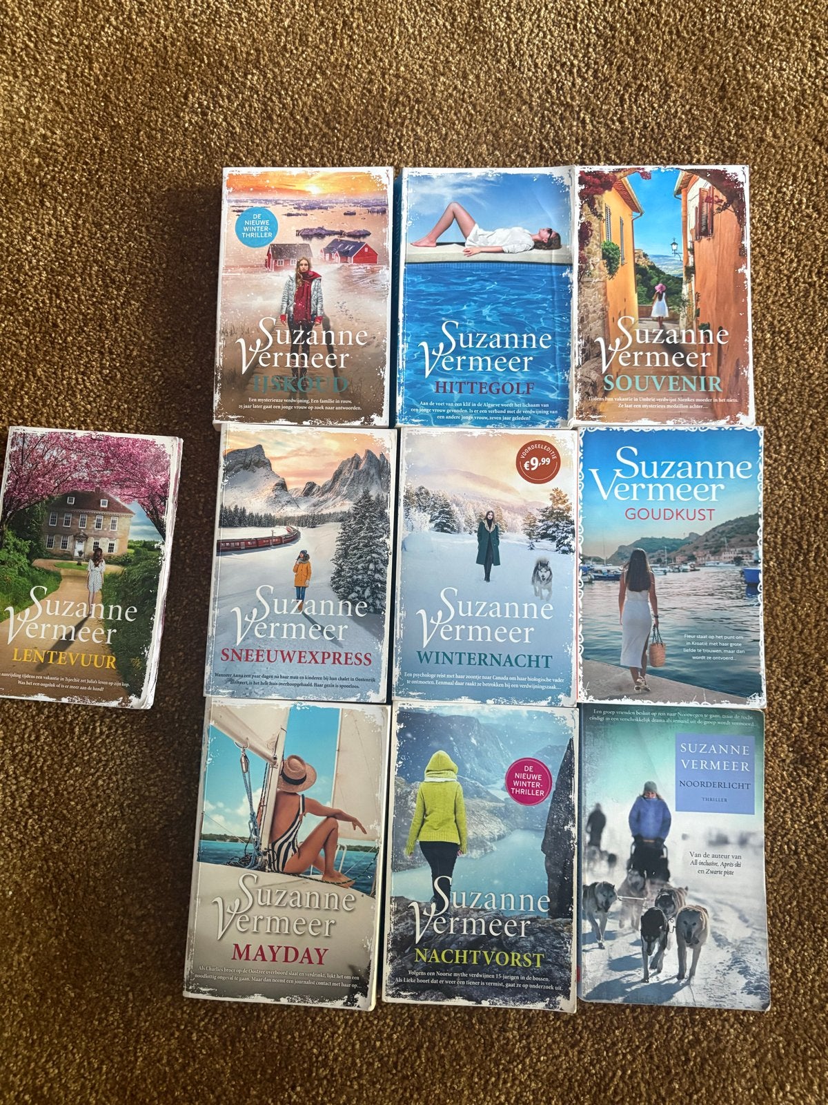 Suzanne Vermeer Thriller Boeken Collectie (10 stuks), Boeken, Thrillers, Ophalen of Verzenden, Gelezen, Nederland