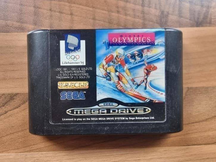 Winter Olympics, Spelcomputers en Games, Games | Sega, 1 speler, Ophalen of Verzenden, Zo goed als nieuw, Vanaf 3 jaar