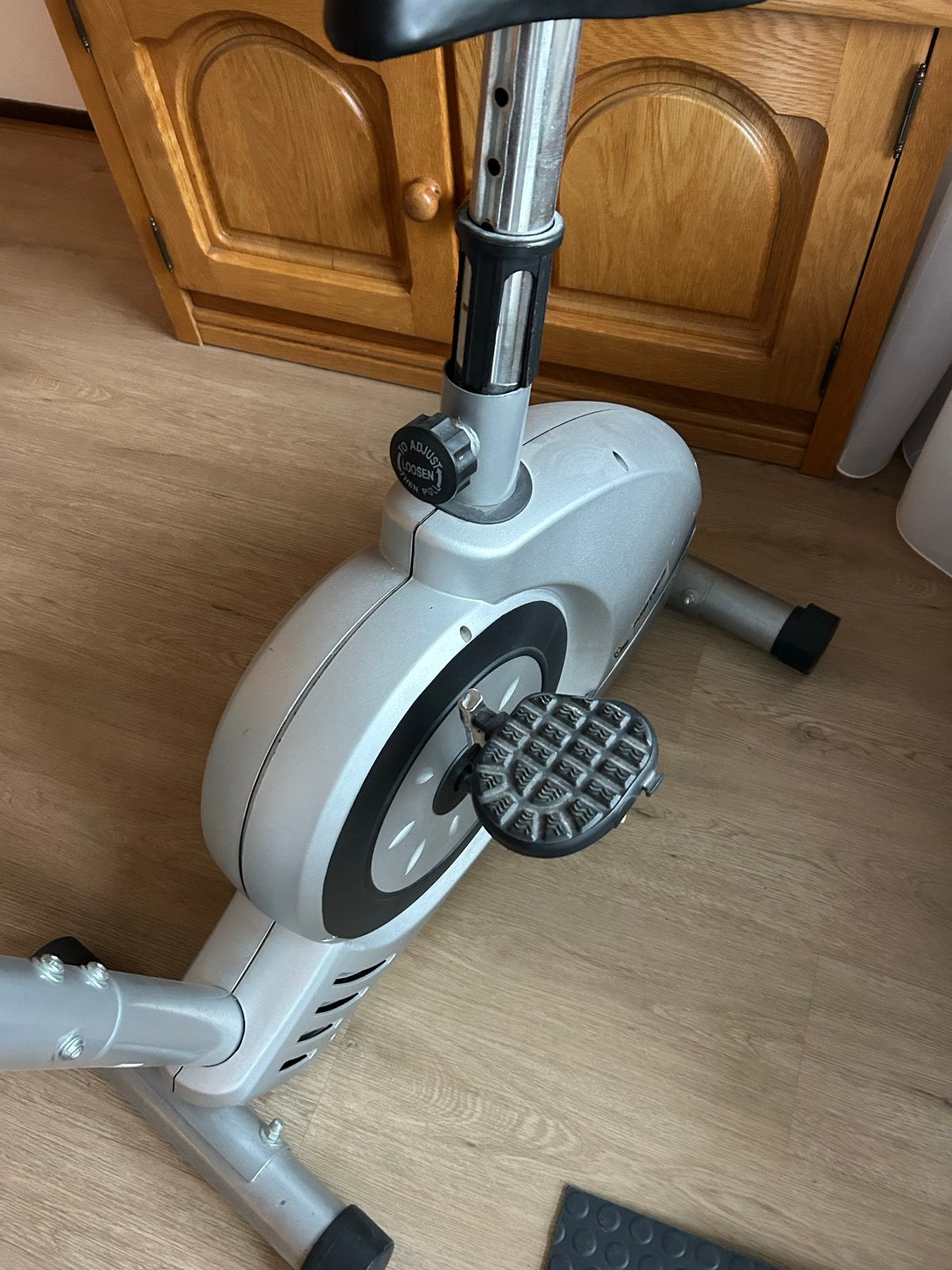 Proteus Hometrainer, Sport en Fitness, Gebruikt, Ophalen of Verzenden, Metaal, Benen