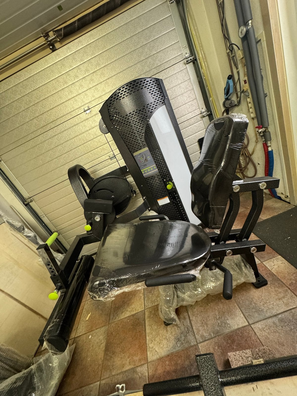 Prime leg extension, Krachtstation, Nieuw, Ophalen of Verzenden, Metaal