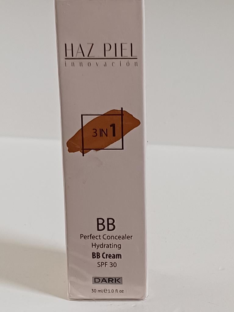 HAZ PIEL CONCEALER BB CREAM SPF 30 DARK 30ML NIEUW GESEALED, Sieraden, Tassen en Uiterlijk, Uiterlijk | Cosmetica en Make-up, Ophalen of Verzenden