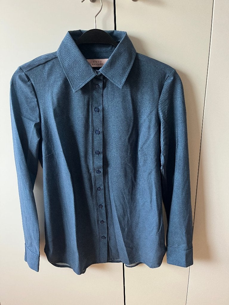 Studio Anneloes Poppy travelstof Denim maat: M, Maat 38/40 (M), Studio Anneloes, Zo goed als nieuw, Verzenden