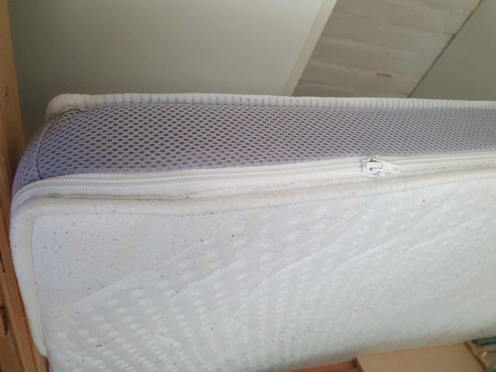 Tweepersoons topper 140x200x10 cm, Ophalen