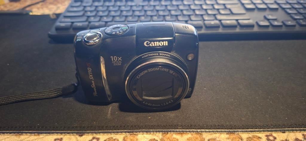 Canon PowerShot SX110 IS Compact Camera, Verzenden, Gebruikt, Canon, 8 keer of meer