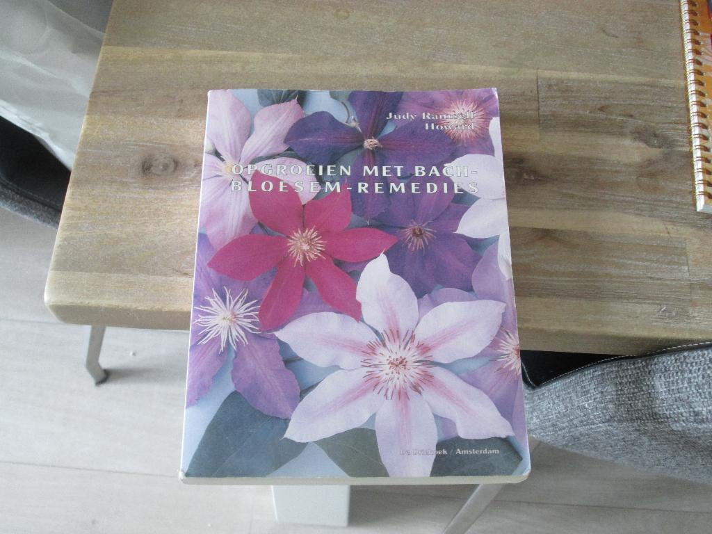 Judy Ramsell Howard opgroeien met Bach bloesem-remedies, Ophalen of Verzenden, Zo goed als nieuw, Overige onderwerpen, Achtergrond en Informatie