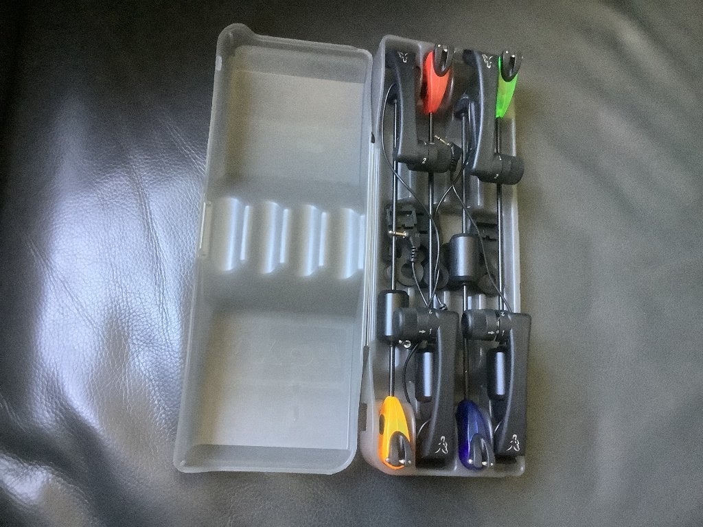 Fox illuminated mk 2 Set 4 stuks, Watersport en Boten, Ophalen, Zo goed als nieuw, Overige typen