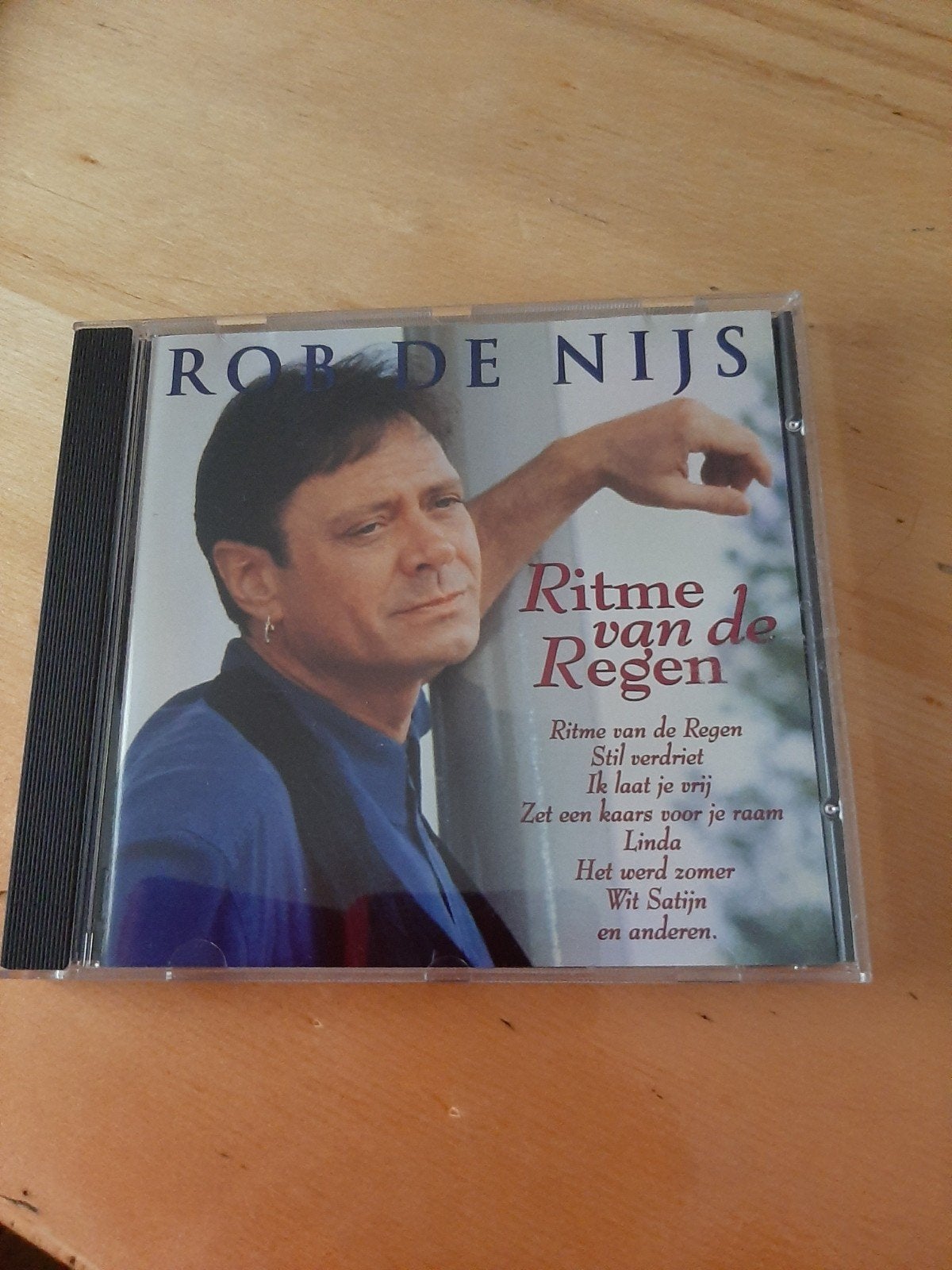 CD Rob de Nijs Ritme van de Regen, Verzenden, Zo goed als nieuw, Overige genres