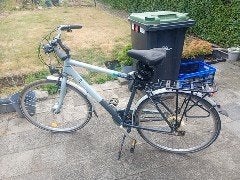 Twee fietsen voor opknap of onderdelen, Fietsen en Brommers, Ophalen, Gebruikt, Overige merken, Versnellingen