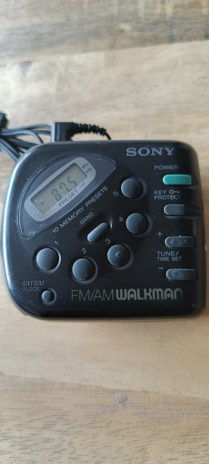 Sony FM/AM Walkman - Originele oortelefoon izgst, Ophalen of Verzenden, Walkman