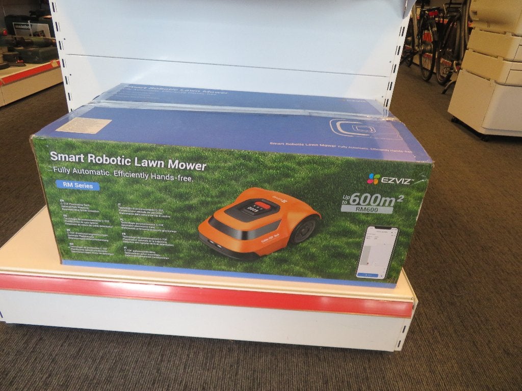EZVIZ RM600 Robotmaaier | Pawn Eindhoven, Ophalen, Accu-grasmaaier, Zo goed als nieuw, 30 t/m 39 cm